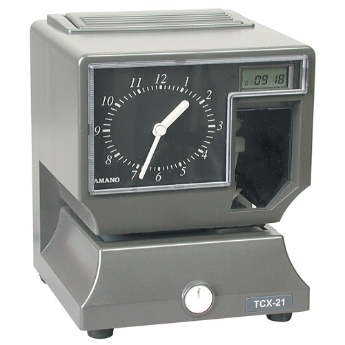 Time Clock, Digital Southpoint Industrial Supply