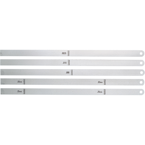 Thickness Gauges or "Feeler" Stock Southpoint Industrial Supply