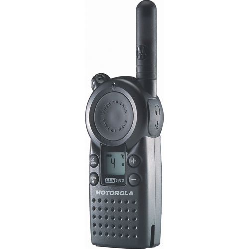 CLS Series Two-Way Business Radio, UHF Radio Band, 4 Channels, 200000 sq. ft. Range Southpoint Industrial Supply