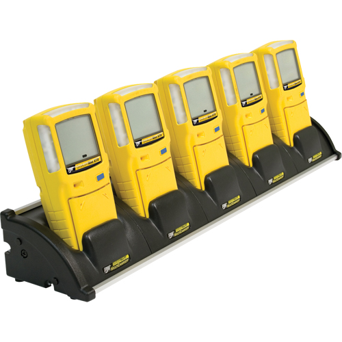 BW GasAlertMax XT II Multi-Gas Detectors - Five Unit Cradle Charger Southpoint Industrial Supply