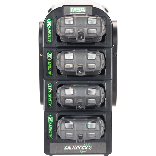 Chargeur &agrave; appareils multiples Galaxy GX2 pour Altair 5X, Compatible avec D&eacute;tecteur de gaz de la famille MSA Altair Southpoint Industrial Supply