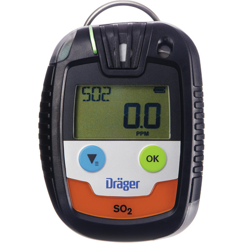 Moniteur Dräger Pac 6500, Simple Gaz, SO2 Southpoint Industrial Supply