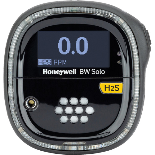 BW Wireless Solo Gas Detector, Single Gas, H2S Southpoint Industrial Supply