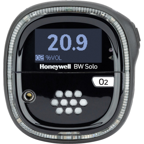 BW Wireless Solo Gas Detector, Single Gas, O2 Southpoint Industrial Supply