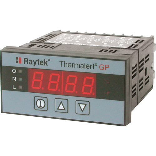 Thermom&egrave;tre mont&eacute; sur panneau Southpoint Industrial Supply