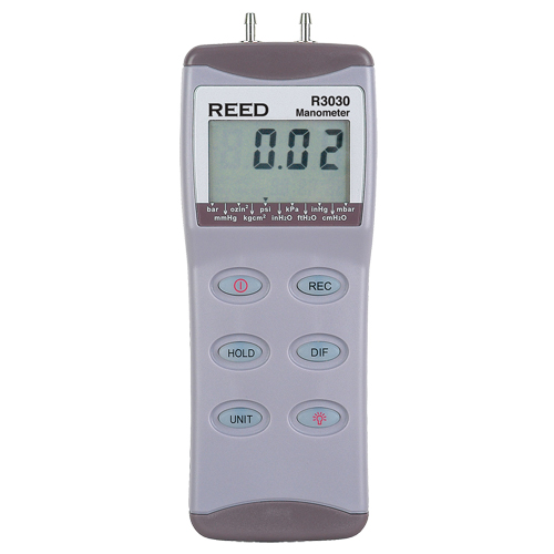 Manometer, Digital Southpoint Industrial Supply