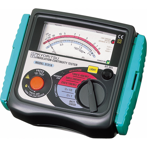Insulation Testers, Analogue Southpoint Industrial Supply
