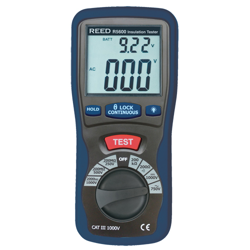 Multi-Function Insulation Tester with ISO Certificate, Digital Southpoint Industrial Supply