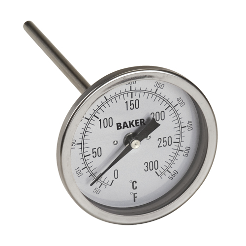 Bi-Metal Thermometers, Contact, Analogue, 50-550°F (0-260°C) Southpoint Industrial Supply