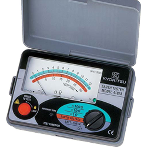 1200 Ohm Ground Resistance Tester Southpoint Industrial Supply