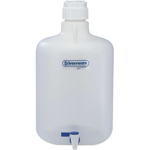 Heavy-Duty Polypropylene Carboy, 20 L Capacity Southpoint Industrial Supply