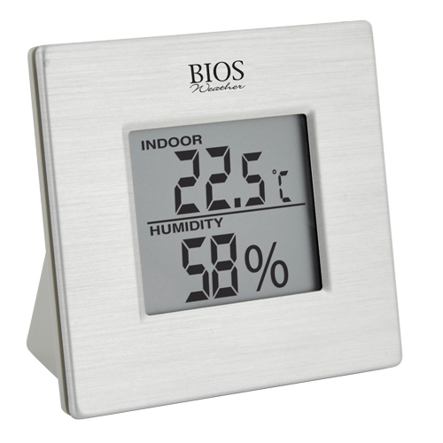 Indoor Thermometers for Humidity & Temperature, Contact, Digital, -58-158°F (-50-70°C) Southpoint Industrial Supply