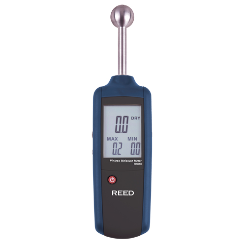 Moisture Detectors, 0 - 100% Moisture Range, 32°- 104°F (0°- 40°C) Temperature Range Southpoint Industrial Supply