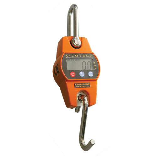 Mini Digital Crane Scales, 600 lbs./272.16 kg Capacity, 0.2 lbs. / 0.1 kg Graduations Southpoint Industrial Supply