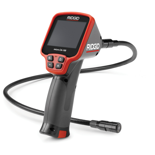Micro CA-150 Inspection Camera, 3.5" L x 3.5" W Display, 320 x 240 pixels, 17 mm (2/3") Camera Head Southpoint Industrial Supply