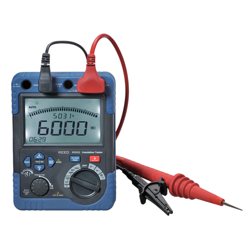 Insulation Resistance Tester, Digital Southpoint Industrial Supply