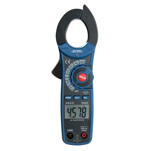 Clamp Meter with Calibration Certificate, AC Voltage, AC Current Southpoint Industrial Supply