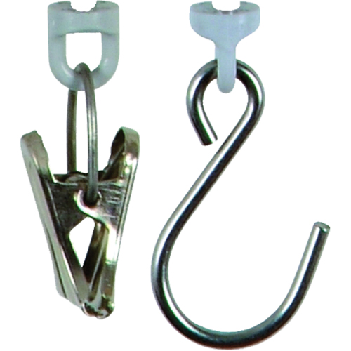Micro Spring Scale Accessory - Clamp + Hook With Eye Clip Southpoint Industrial Supply