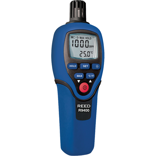 Carbon Monoxide Meter with Calibration Certificate Southpoint Industrial Supply