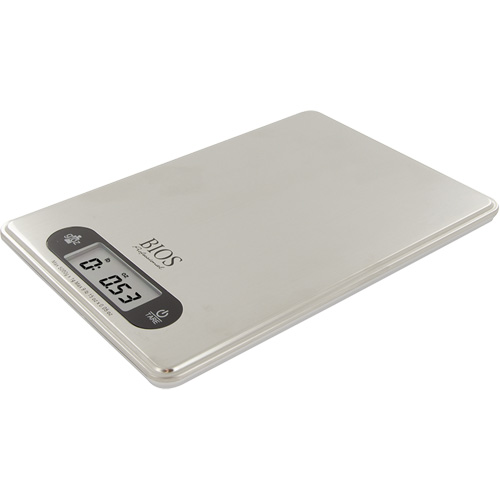 Portion Control Scale, 9 lbs. / 5000 g  Cap., 1 g / 0.1 oz. Graduations Southpoint Industrial Supply