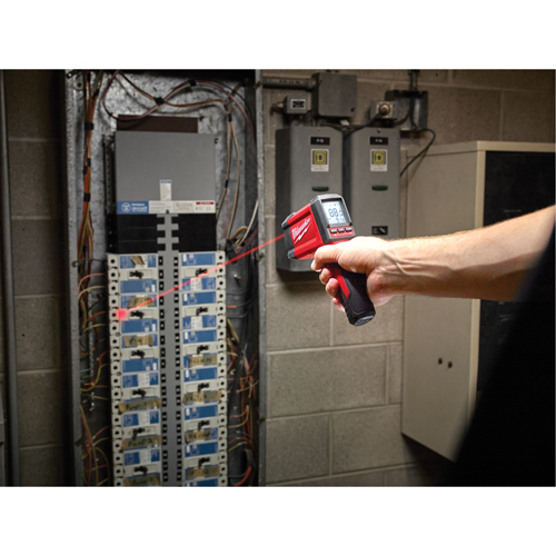 Pistolet infrarouge, -22° - 1022° F ( -30° - 550° C ), 12:01/12:1, &eacute;missivit&eacute; Fixe Southpoint Industrial Supply
