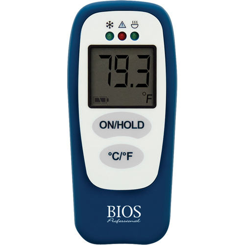 Thermom&egrave;tre alimentaire avec v&eacute;rification HACCP, Contact, Num&eacute;rique, -83,2 - 1999°F (-64 &agrave; 1400°C) Southpoint Industrial Supply
