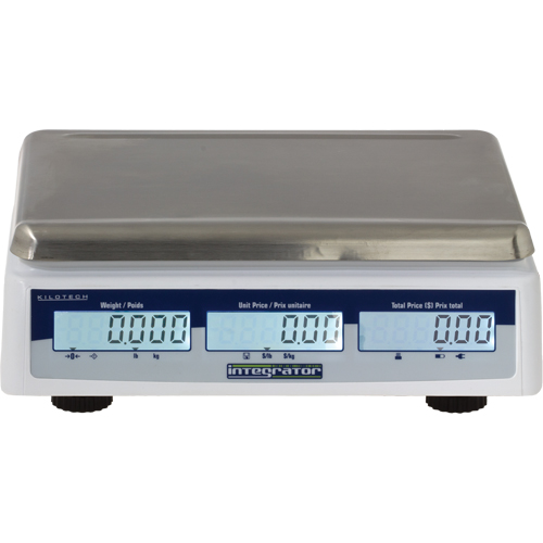Integrator C15 Price Computing Scale, 30 lbs. / 15 kg Cap., 0.005 lbs. / 0.002 kg. Graduations Southpoint Industrial Supply