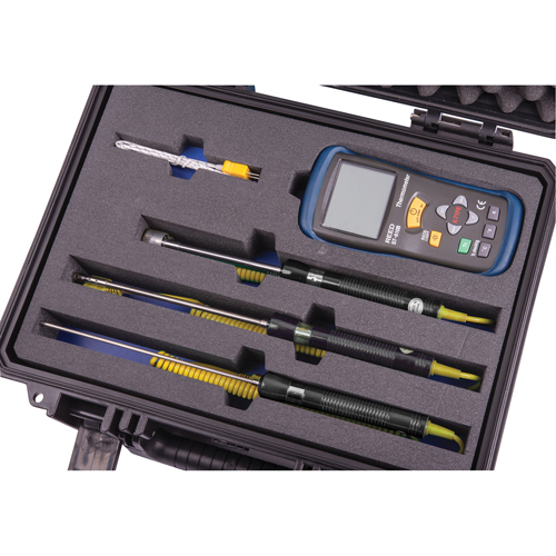 Ensemble de thermom&egrave;tre &agrave; thermocouple, Contact, Num&eacute;rique, -58-2000°F (-50-1300°C) Southpoint Industrial Supply