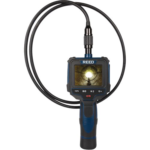 Cam&eacute;ra d'inspection endoscope enregistrable, 2,5" Affichage, 640 x 480 pixels, 8 mm (0,31") T&ecirc;te de cam&eacute;ra Southpoint Industrial Supply