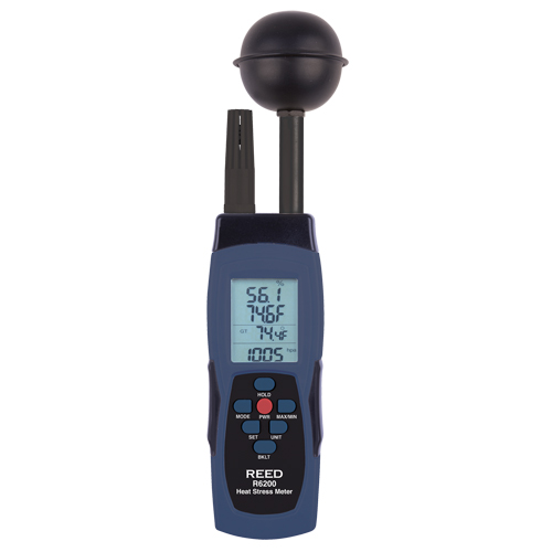 Wet-Bulb Globe Temperature (WBGT) Heat Stress Meter  Southpoint Industrial Supply