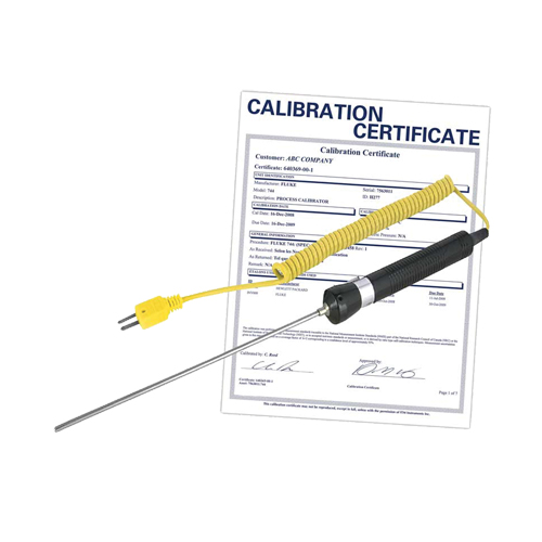Immersion Thermocouple Probe (includes ISO Certificate), 600 °C (1112°F) Max. Temp. Southpoint Industrial Supply
