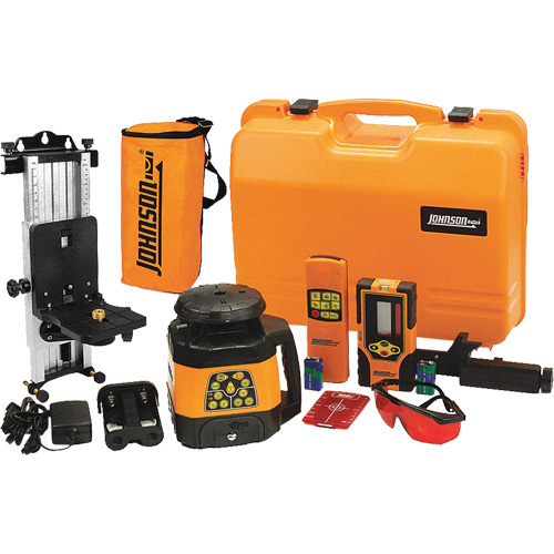 Red Beam Self-Leveling Horizontal & Vertical Rotary Laser, 200' (60 m), 635 Nm Southpoint Industrial Supply