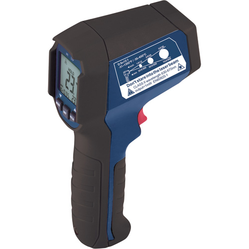 Thermom&egrave;tre &agrave; infrarouge, -31°- 1202° F ( -35° - 650° C ), 12:1, &eacute;missivit&eacute; Ajustable Southpoint Industrial Supply