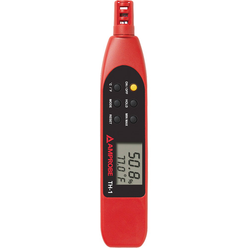 Sonde de temp&eacute;rature et d'humidit&eacute; relative TH-1, 4% - 95% HR, -4°- 122° F ( -20° - 50° C ) Southpoint Industrial Supply