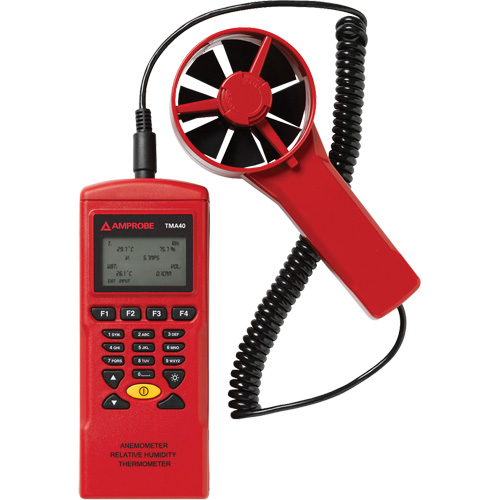 TMA40-A Anemometer, Data Logging, 0.4 - 32 m/sec Air Velocity Range Southpoint Industrial Supply
