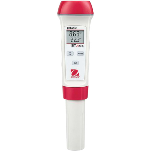Starter Conductivity, pH & Salinity Pen Meter Southpoint Industrial Supply