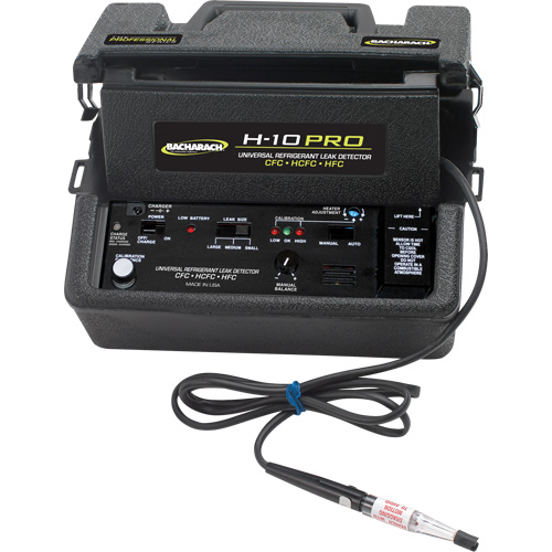 D&eacute;tecteur de fuites de r&eacute;frig&eacute;rant H-10 PRO Southpoint Industrial Supply