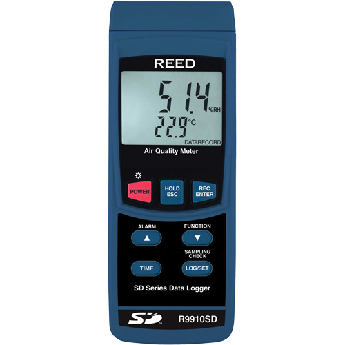 Data Logging Indoor Air Quality Meter Southpoint Industrial Supply