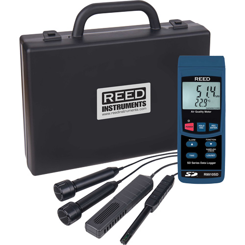 Data Logging Indoor Air Quality Meter Southpoint Industrial Supply