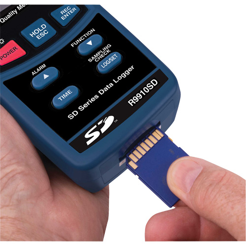 Data Logging Indoor Air Quality Meter Southpoint Industrial Supply