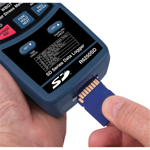 Data Logging Heat Stress Meter Southpoint Industrial Supply