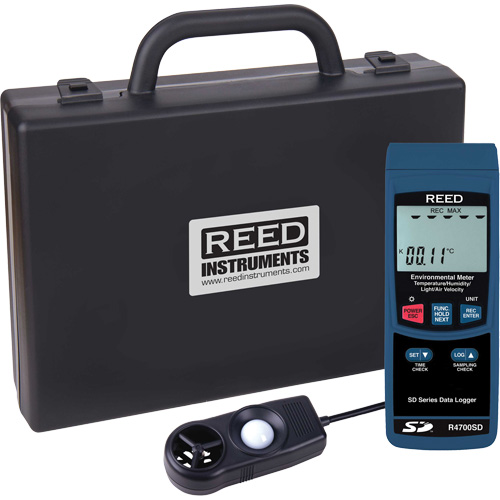 Compteur-enregistreur environnemental Southpoint Industrial Supply