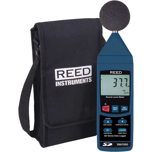 Sound Level Meter, 30 - 130 dB Measuring Range Southpoint Industrial Supply