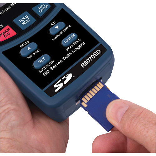 Sound Level Meter, 30 - 130 dB Measuring Range Southpoint Industrial Supply