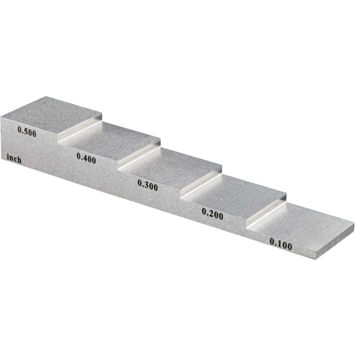 Bloc d'&eacute;talonnage de 5 &eacute;paisseurs Southpoint Industrial Supply