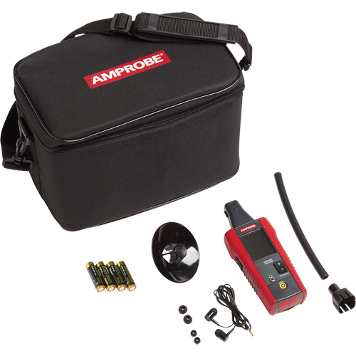 D&eacute;tecteur ultrasonique de fuite ULD-405, Alerte Affichage & son Southpoint Industrial Supply