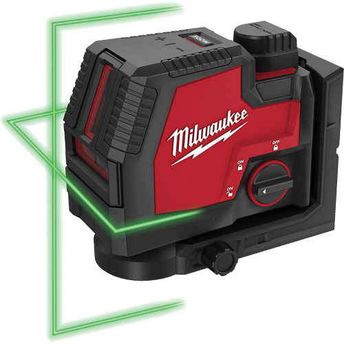 21 Redlithium USB Rechargeable Green Cross Line Laser Southpoint Industrial Supply