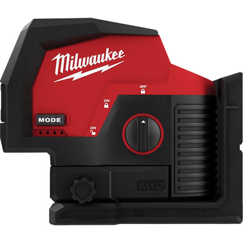 M12  Green Cross Line and Plumb Points Cordless Laser (Tool Only) Southpoint Industrial Supply