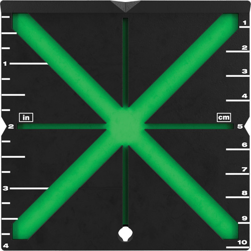 Responsive Laser Alignment Target Southpoint Industrial Supply