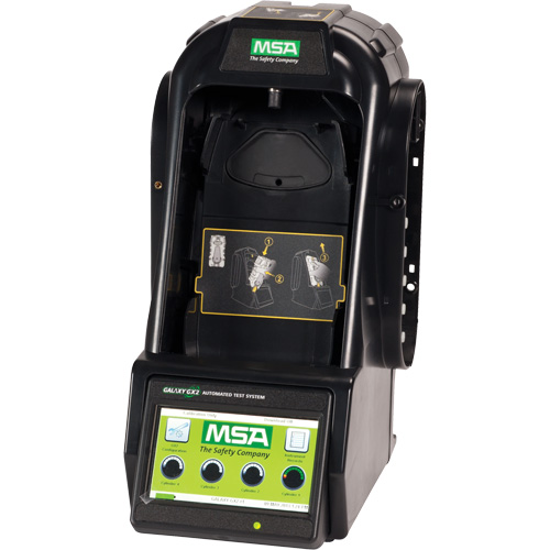 Galaxy&reg; GX2 Automated Test System, Compatible with Altair&reg; 5/5X Multigas Detector Southpoint Industrial Supply